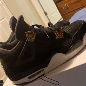 Jordan 4 royals!